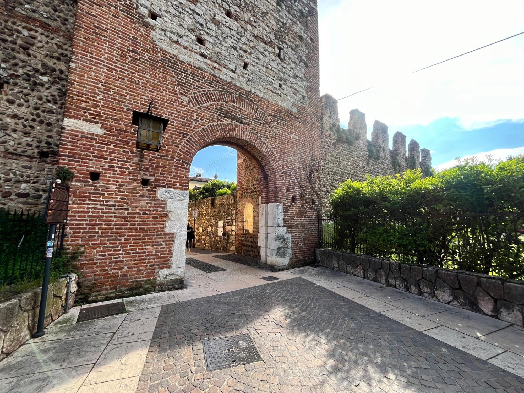 Garden Apartment Lazise Exterior foto
