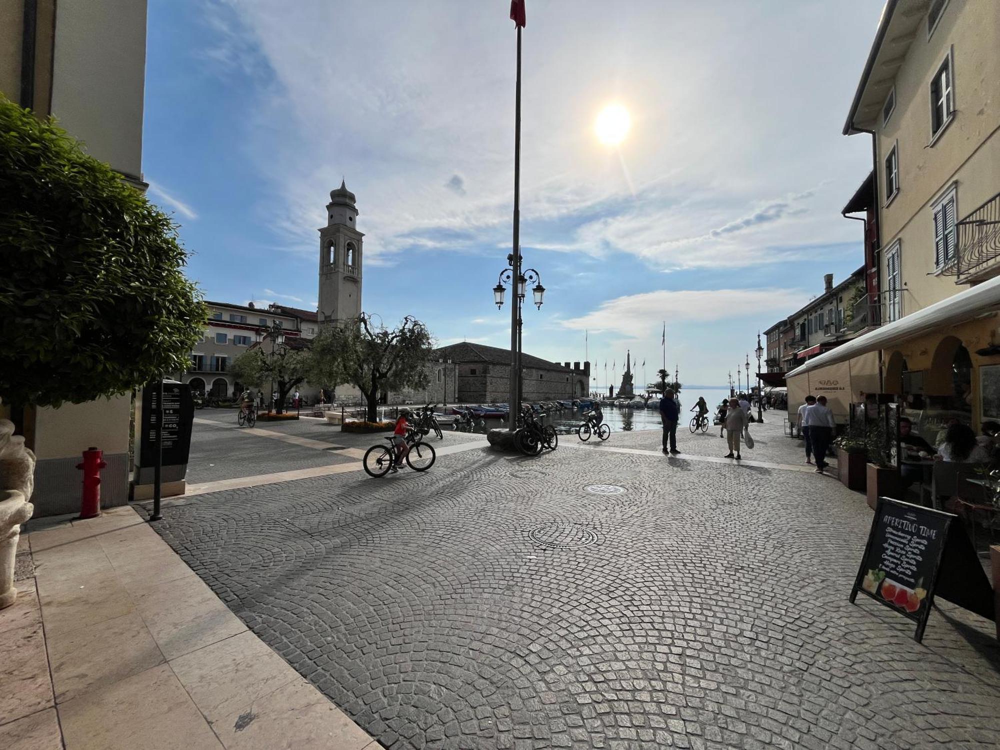Garden Apartment Lazise Exterior foto