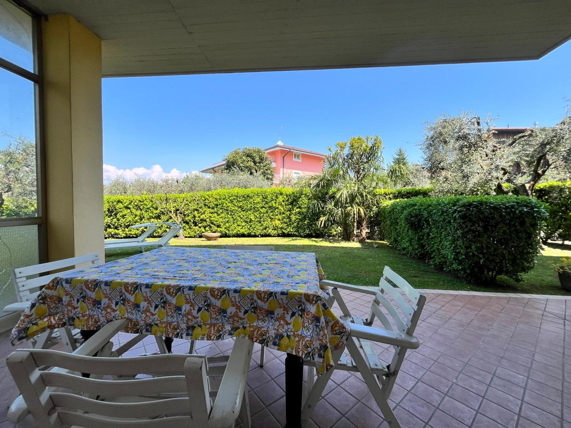 Garden Apartment Lazise Exterior foto