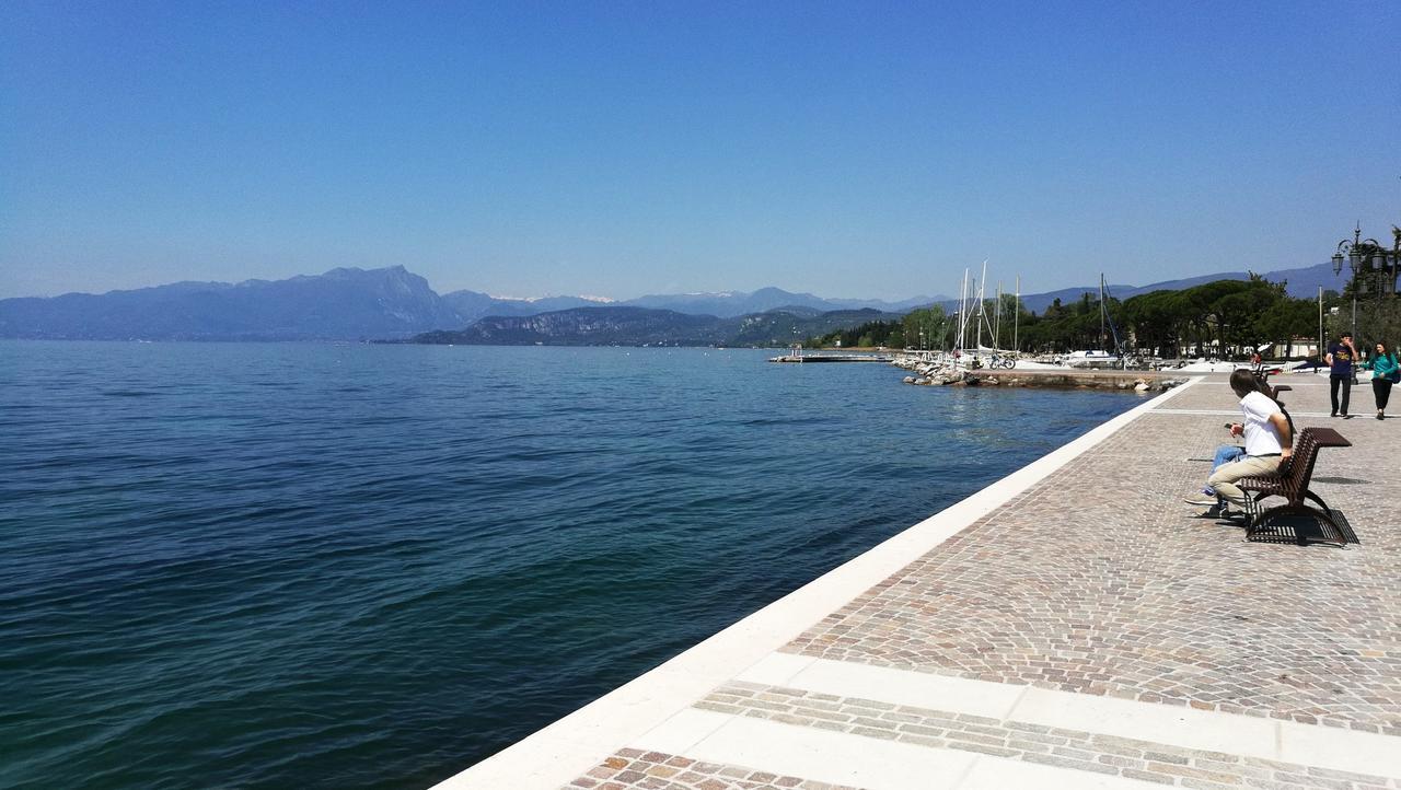 Garden Apartment Lazise Exterior foto